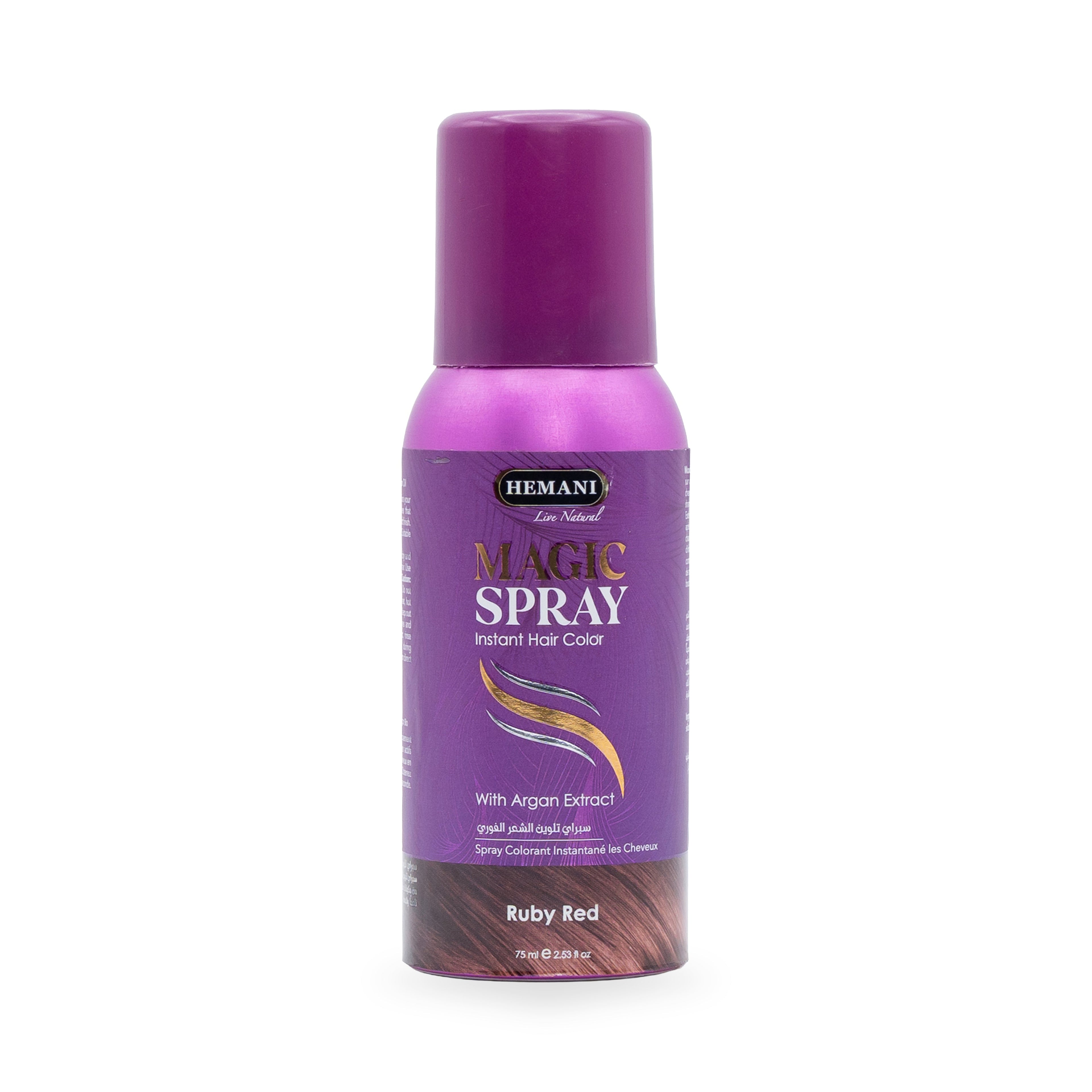 Magic Spray Instant Hair Color - Ruby Red