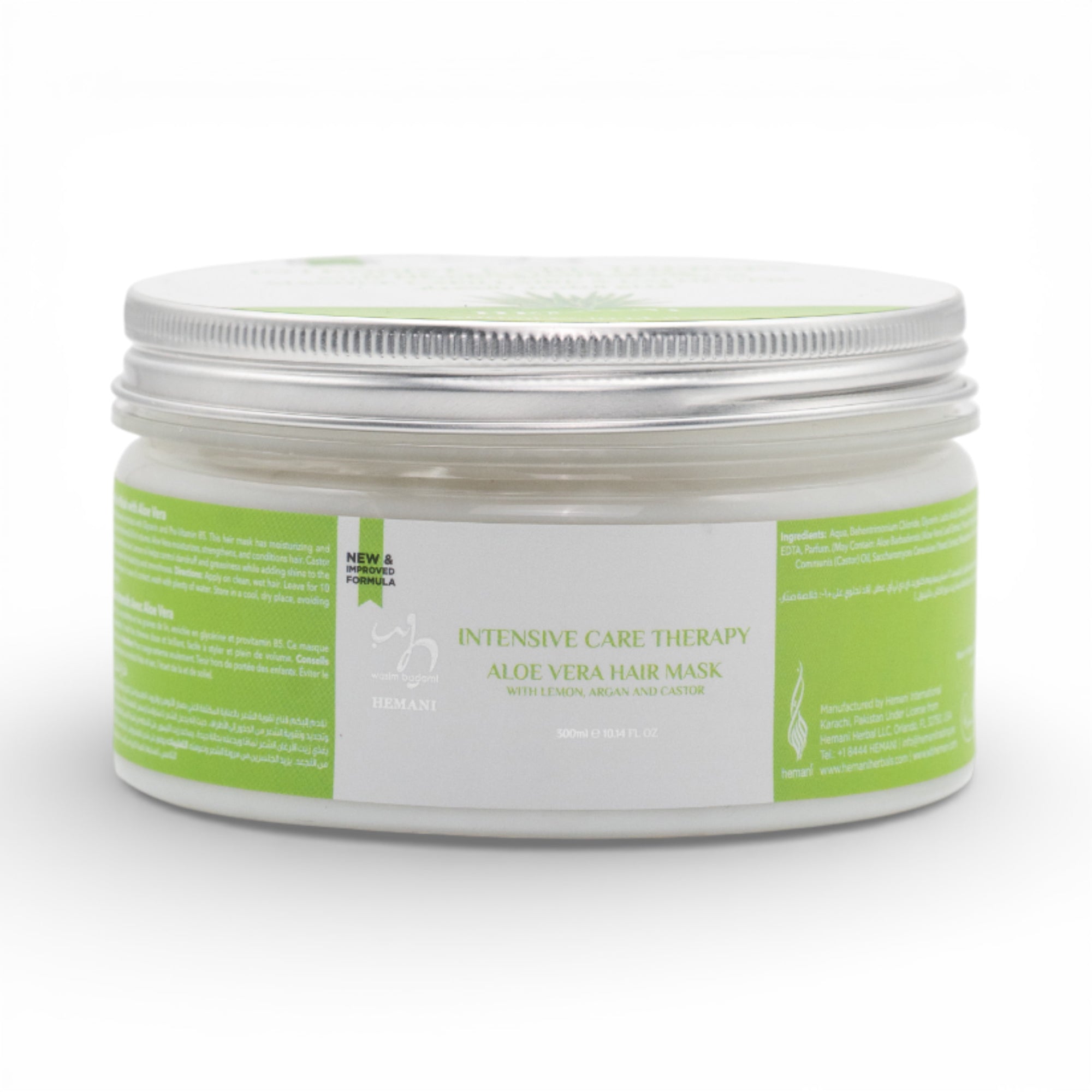 Intensive Care Therapy Aloe Vera Hair Mask