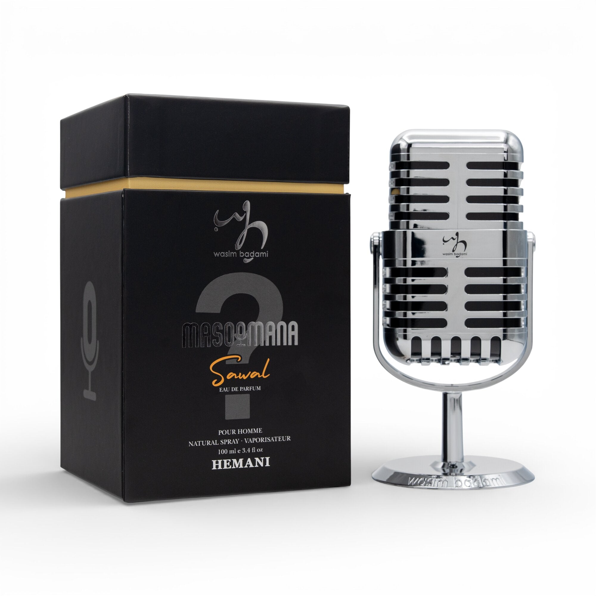 Masoomana Sawal Perfume for Men 100ml