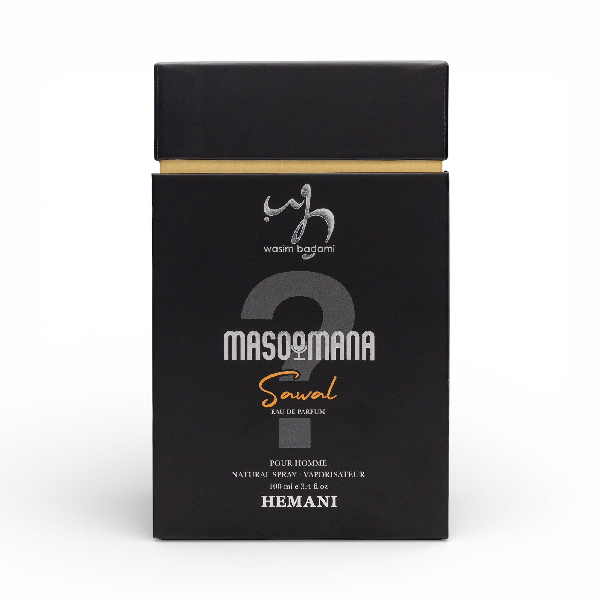 Masoomana Sawal Perfume for Men 100ml