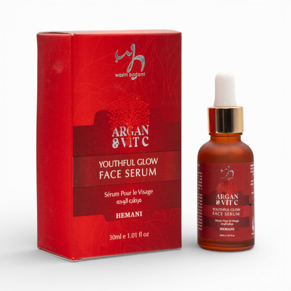 Youthful Glow Face Serum with Argan & Vitamin C 30ml