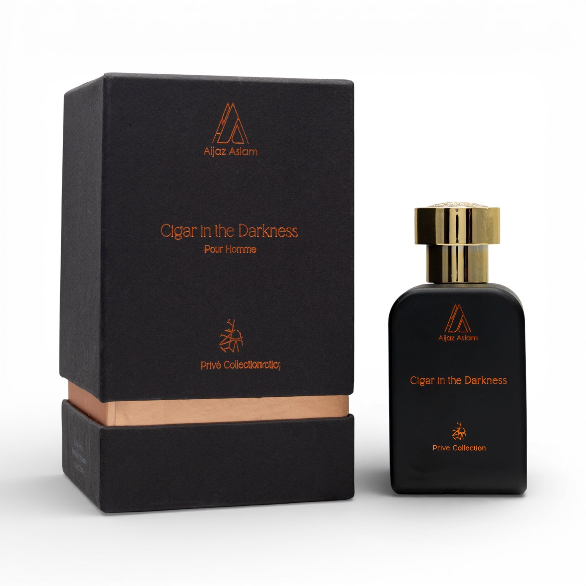 Cigar In the Darkness EDP 100ml – Men | Aijaz Aslam