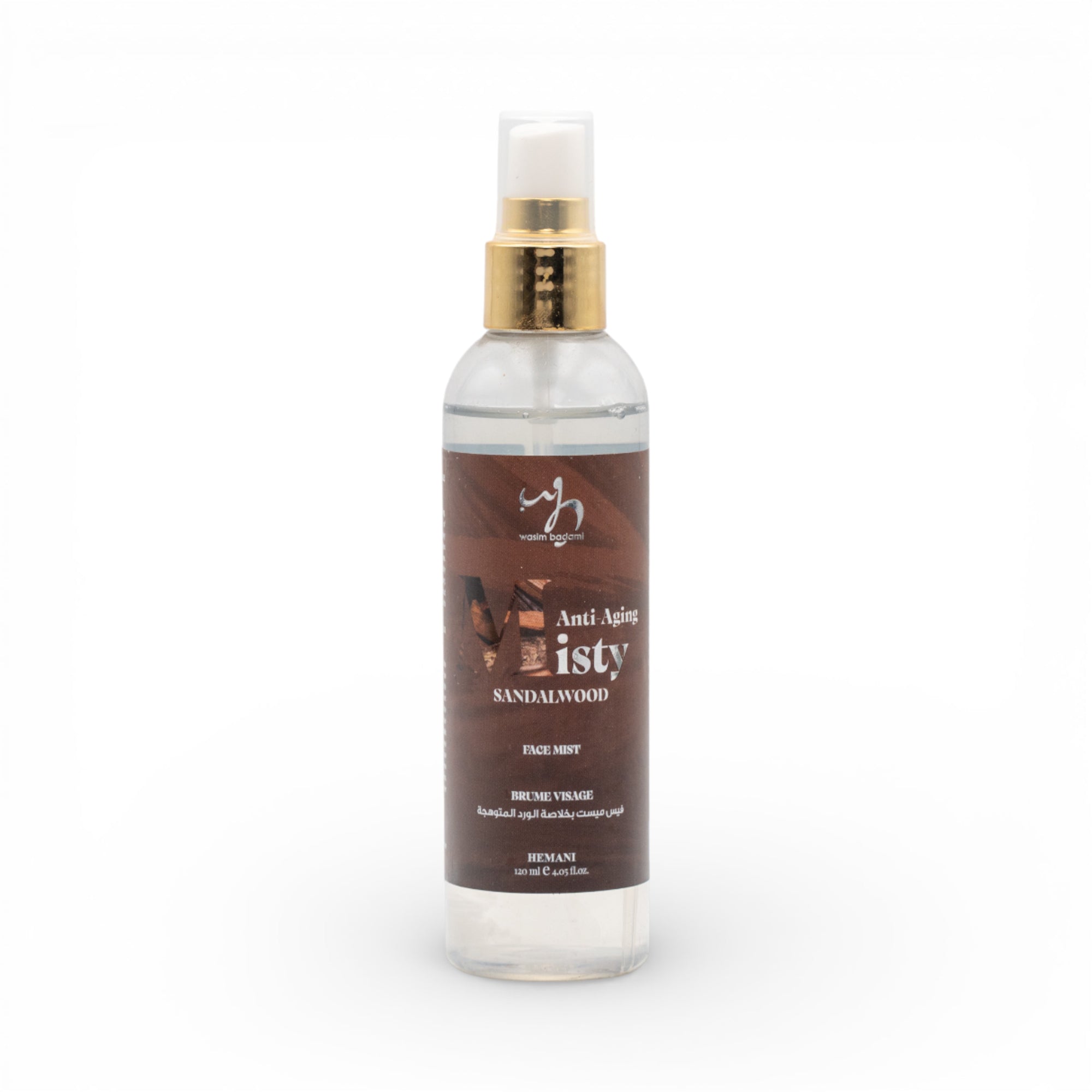 Anti-Aging Sandalwood Face Mist 120ml