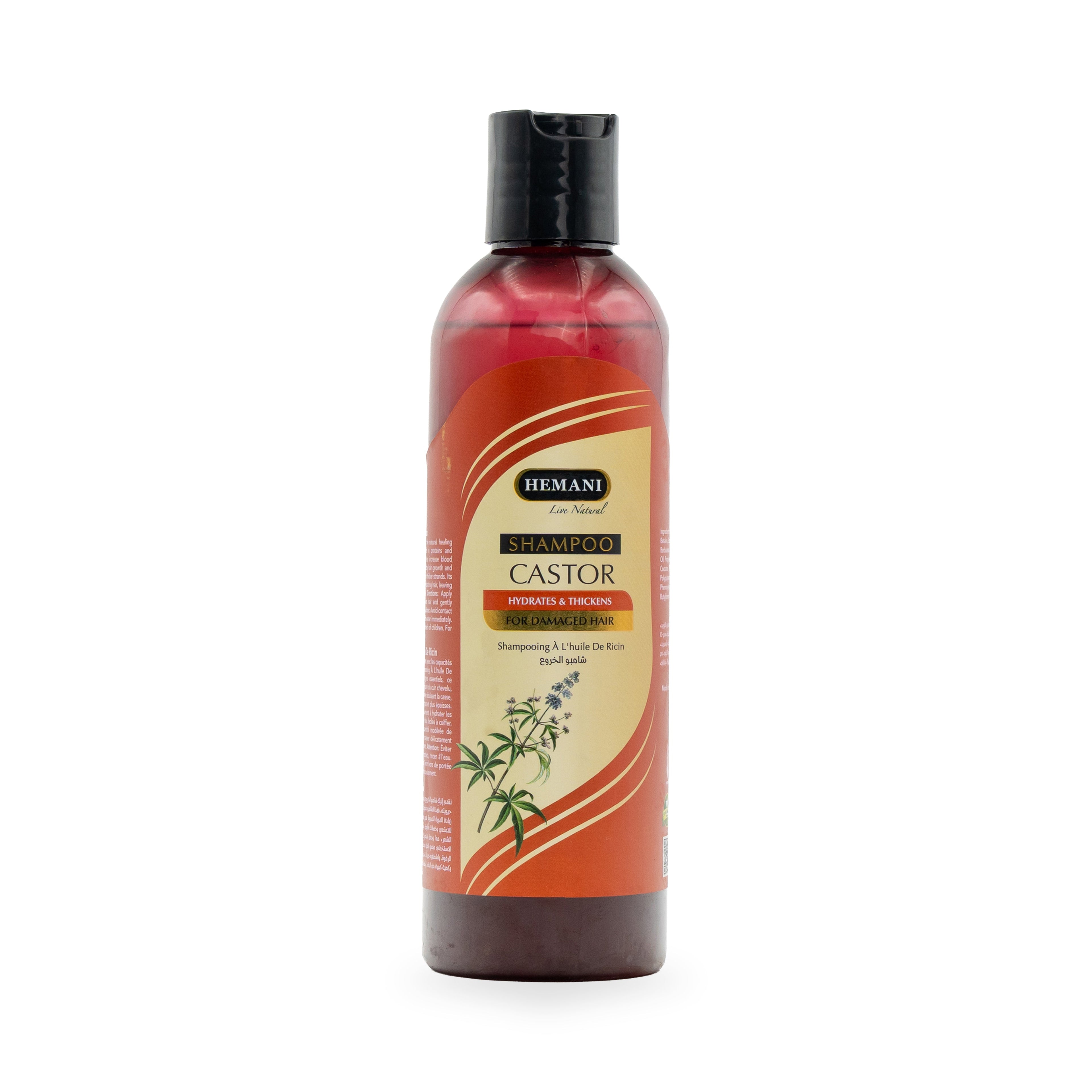 Castor Shampoo 350ml