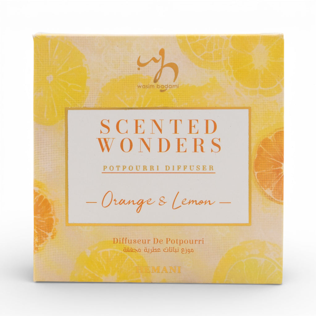 Scented Wonders Potpourri Diffuser - Orange & Lemon