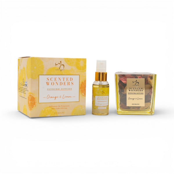 Scented Wonders Potpourri Diffuser - Orange & Lemon