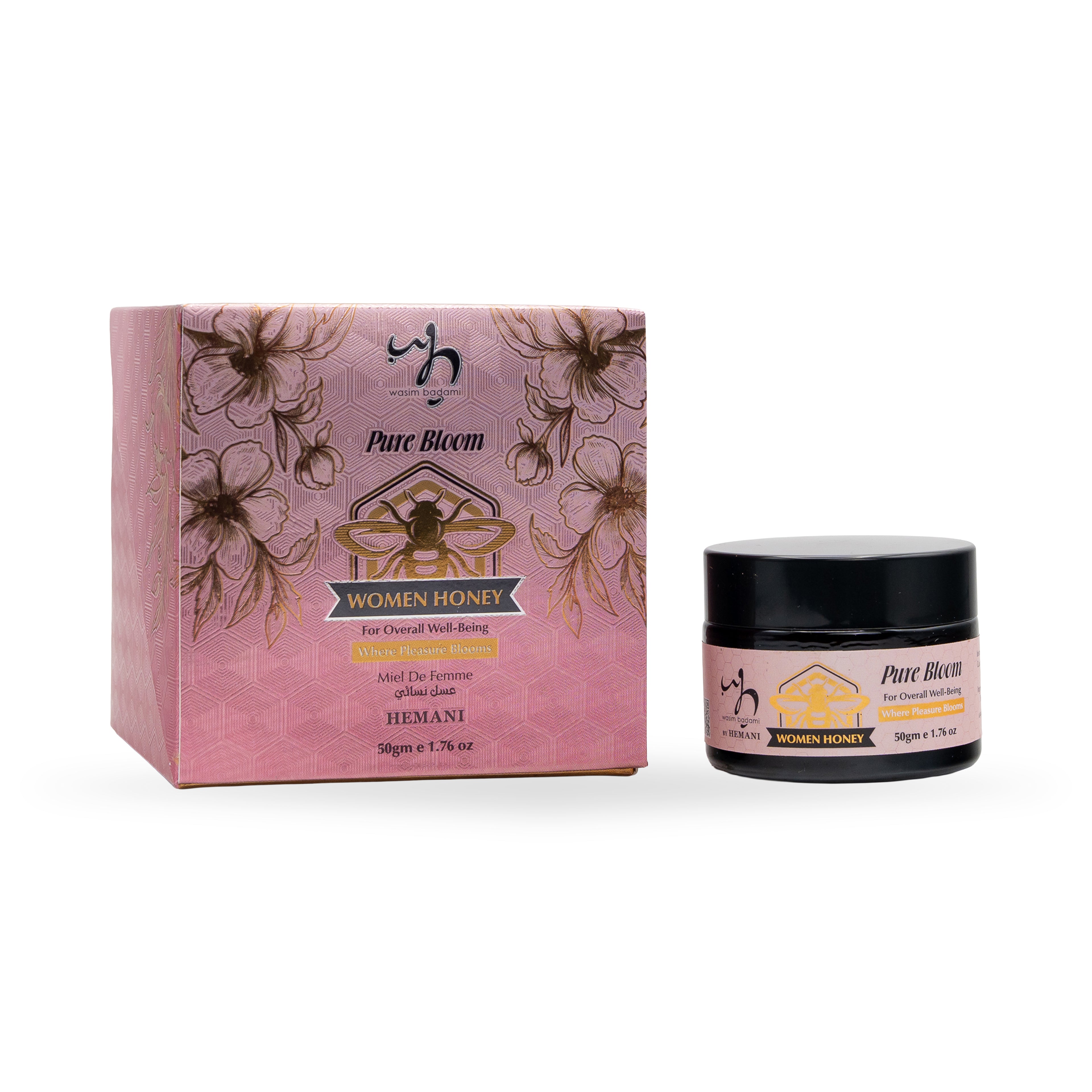 Pure Bloom Women Honey For Overall Well Being
