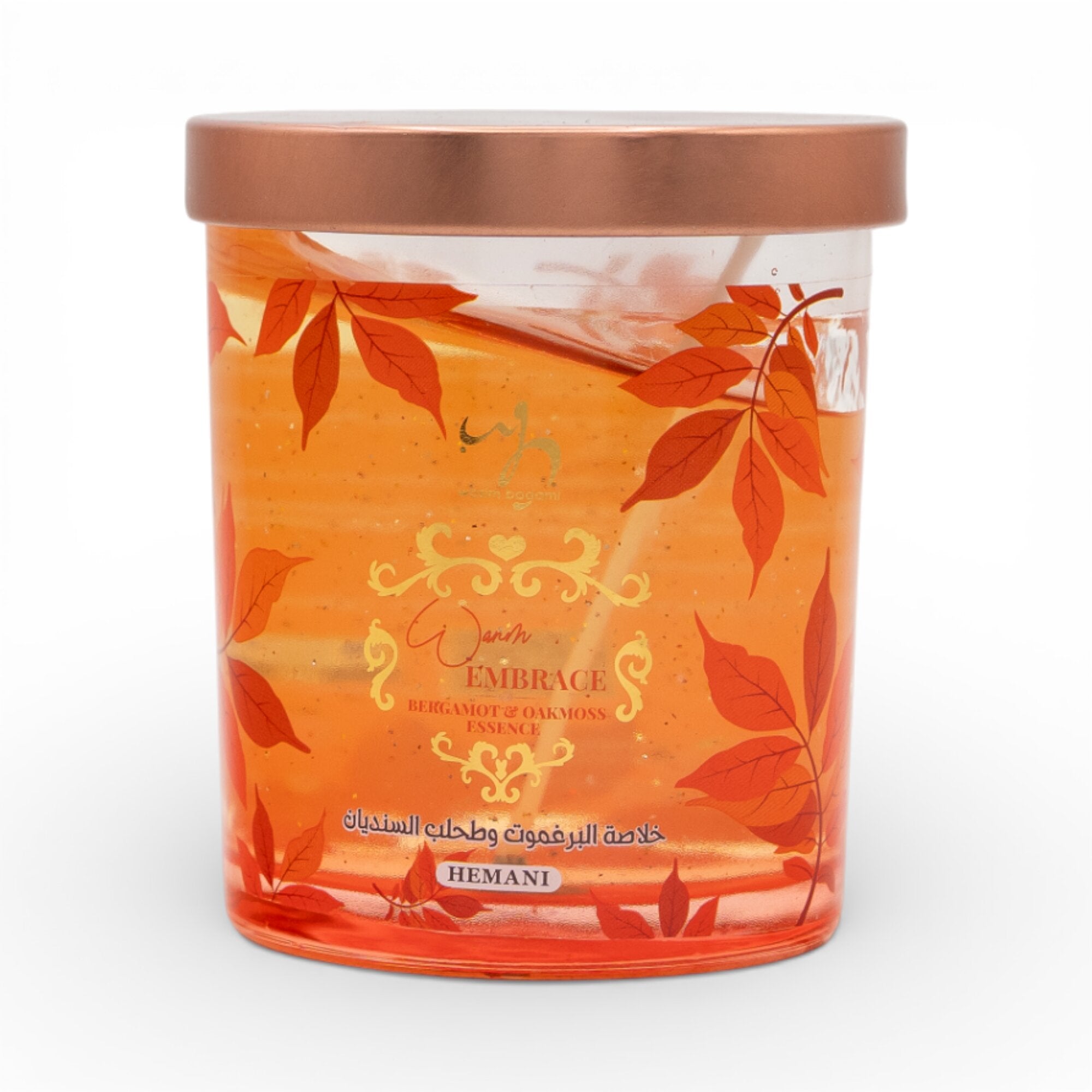 Warm Embrace Gel Candle 150gm