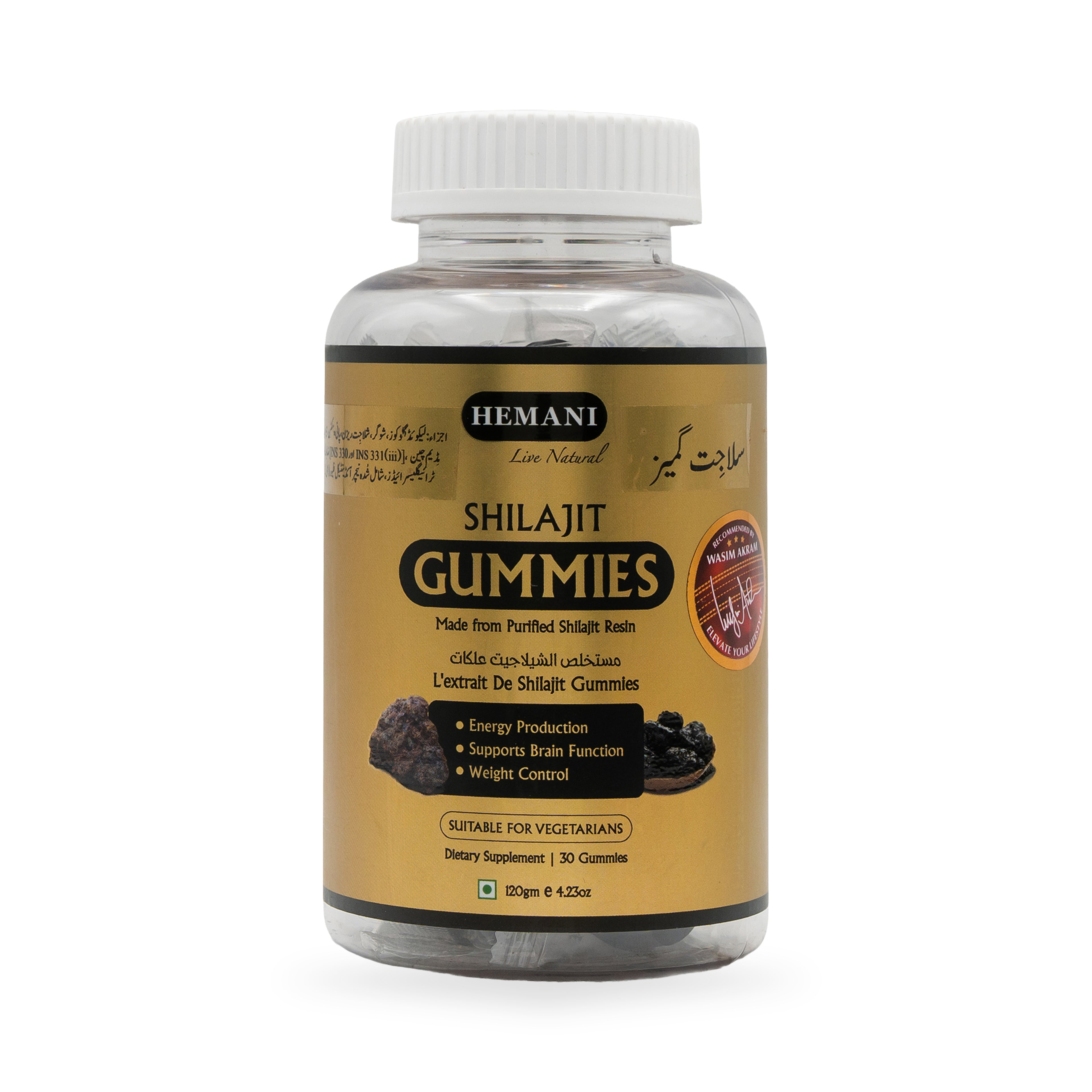 Dr. Herbalist Shilajit Gummies 90gm