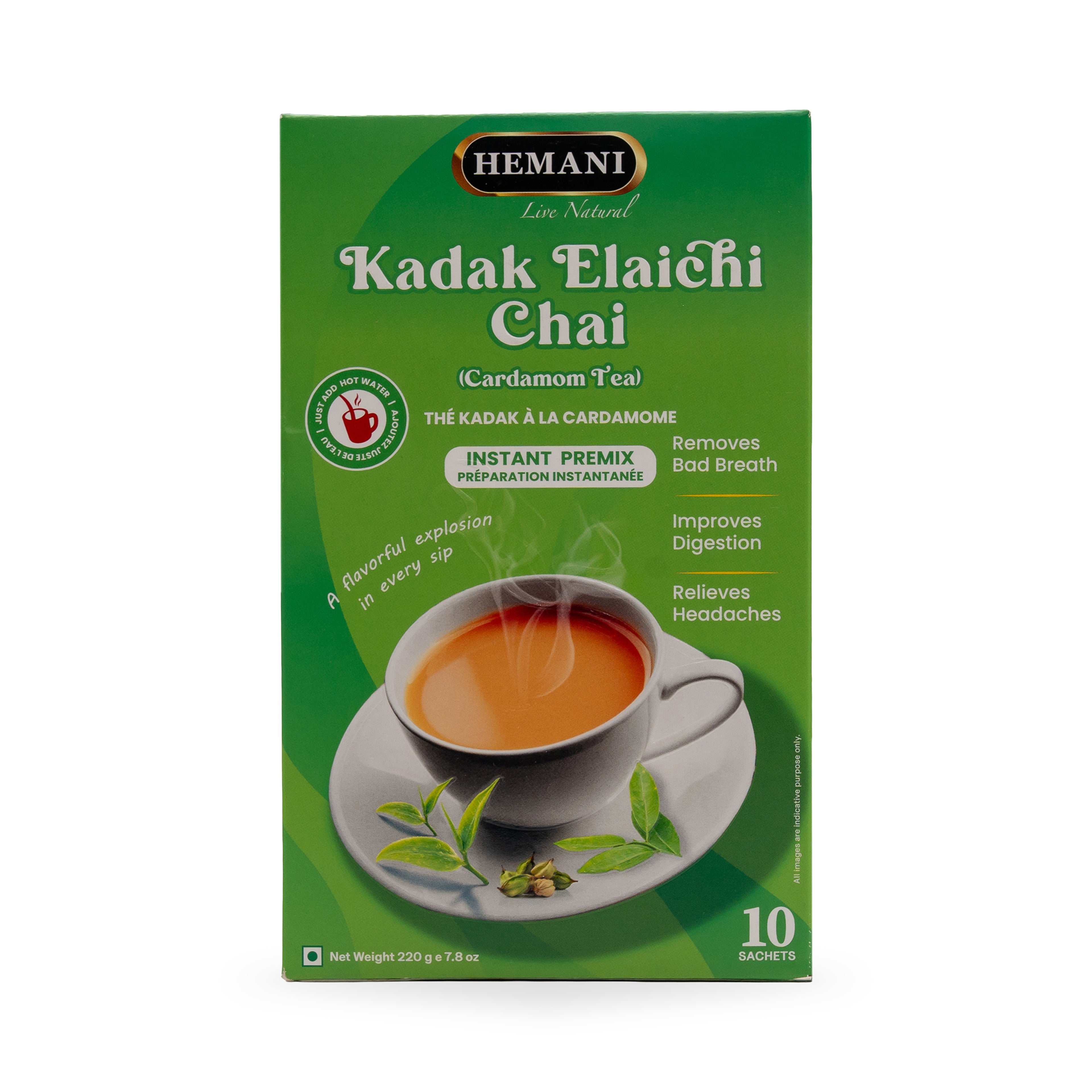 Kadak Elaichi Chai Instant Premix - 220g