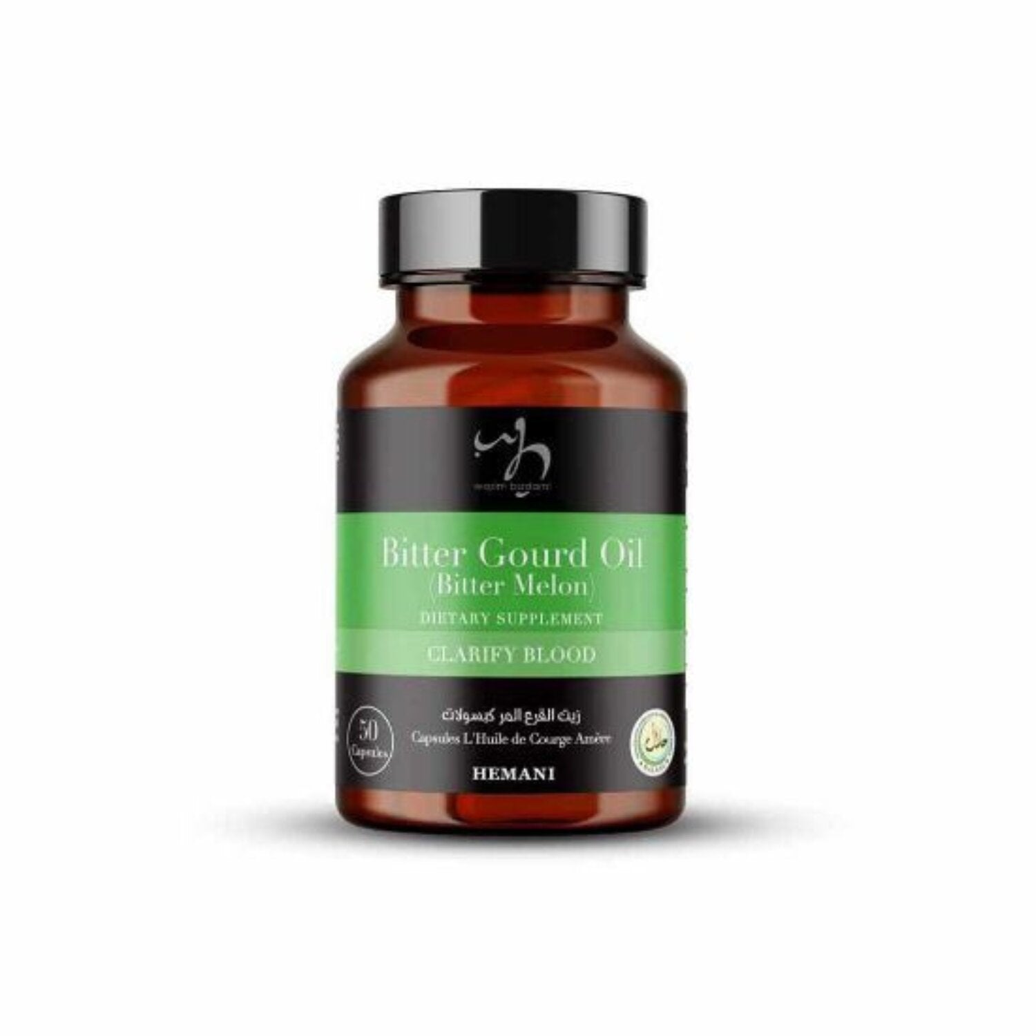 Dr. Herbalist Bitter Gourd Oil Capsules