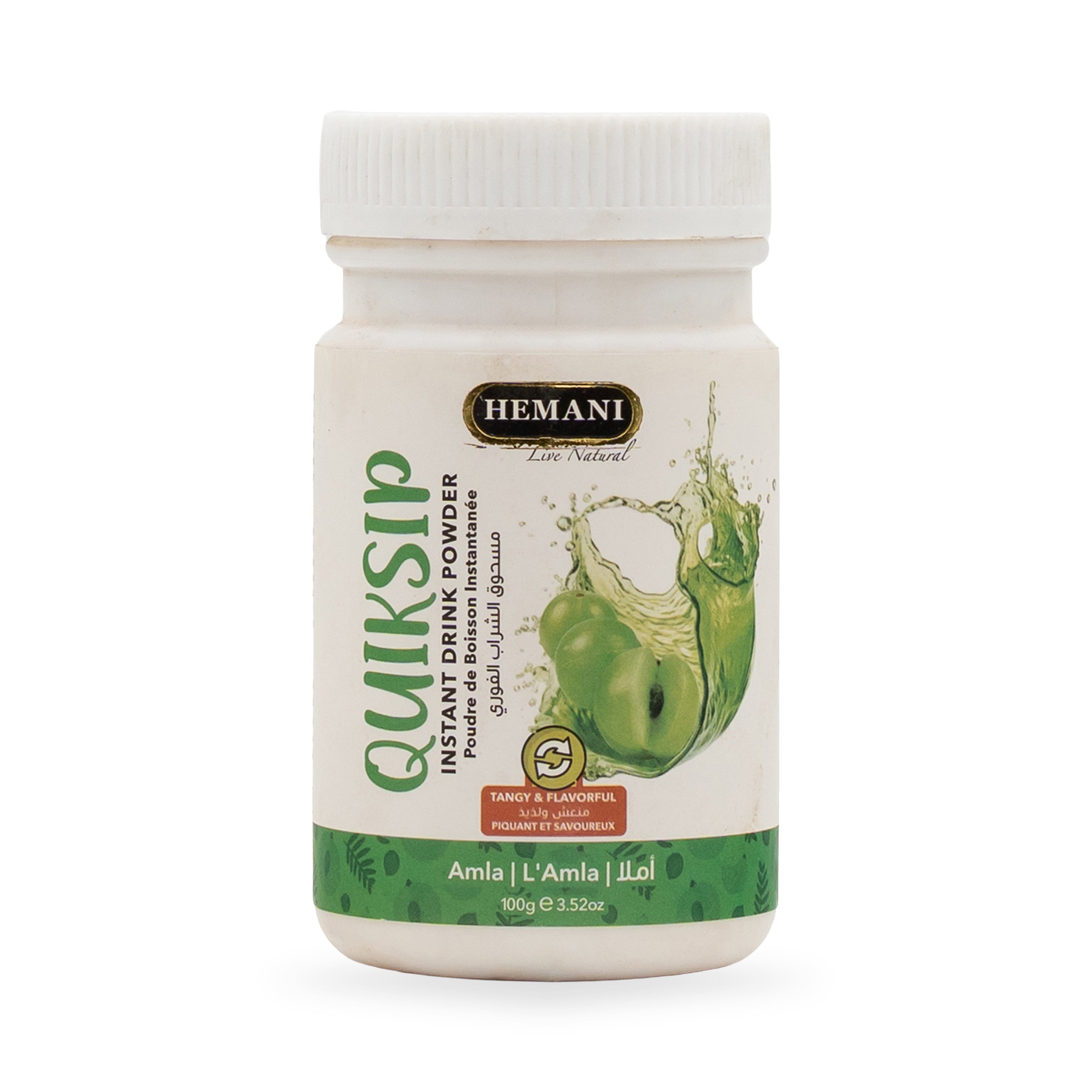 Dr. Herbalist Quiksip Instant Drink Powder 100gm – Amla