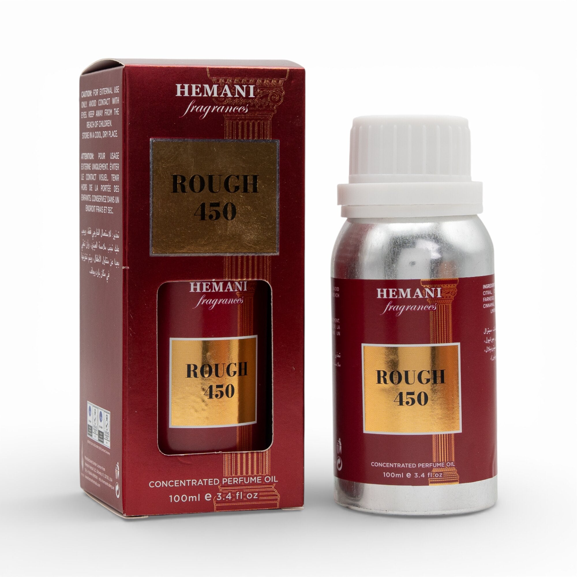 زيت عطري مركز للرجال من راف 450 - 100 مل