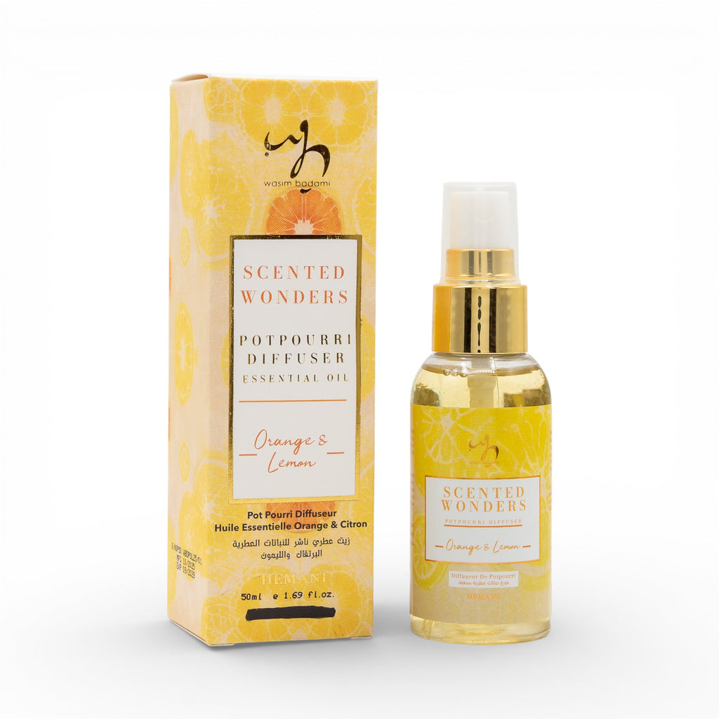 زيت عطري معطر جو - برتقال وليمون