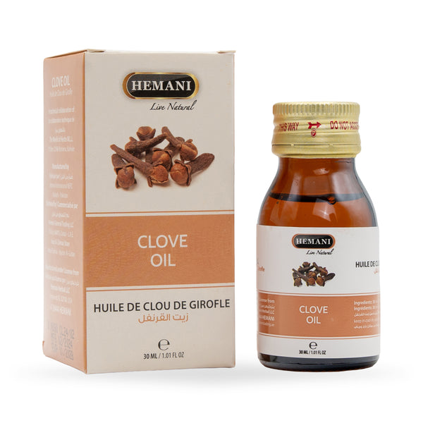 Herbal Oil 30ml - Clove