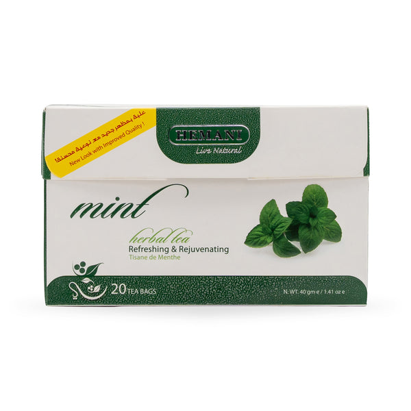 Mint Herbal Tea - 20 Tea Bags