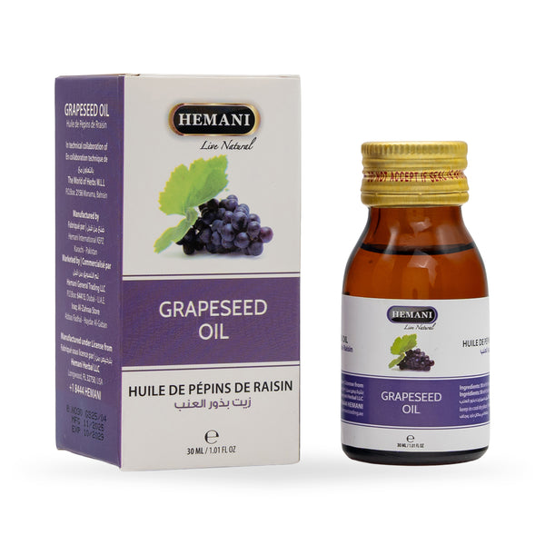 Herbal Oil 30ml - Grapeseed