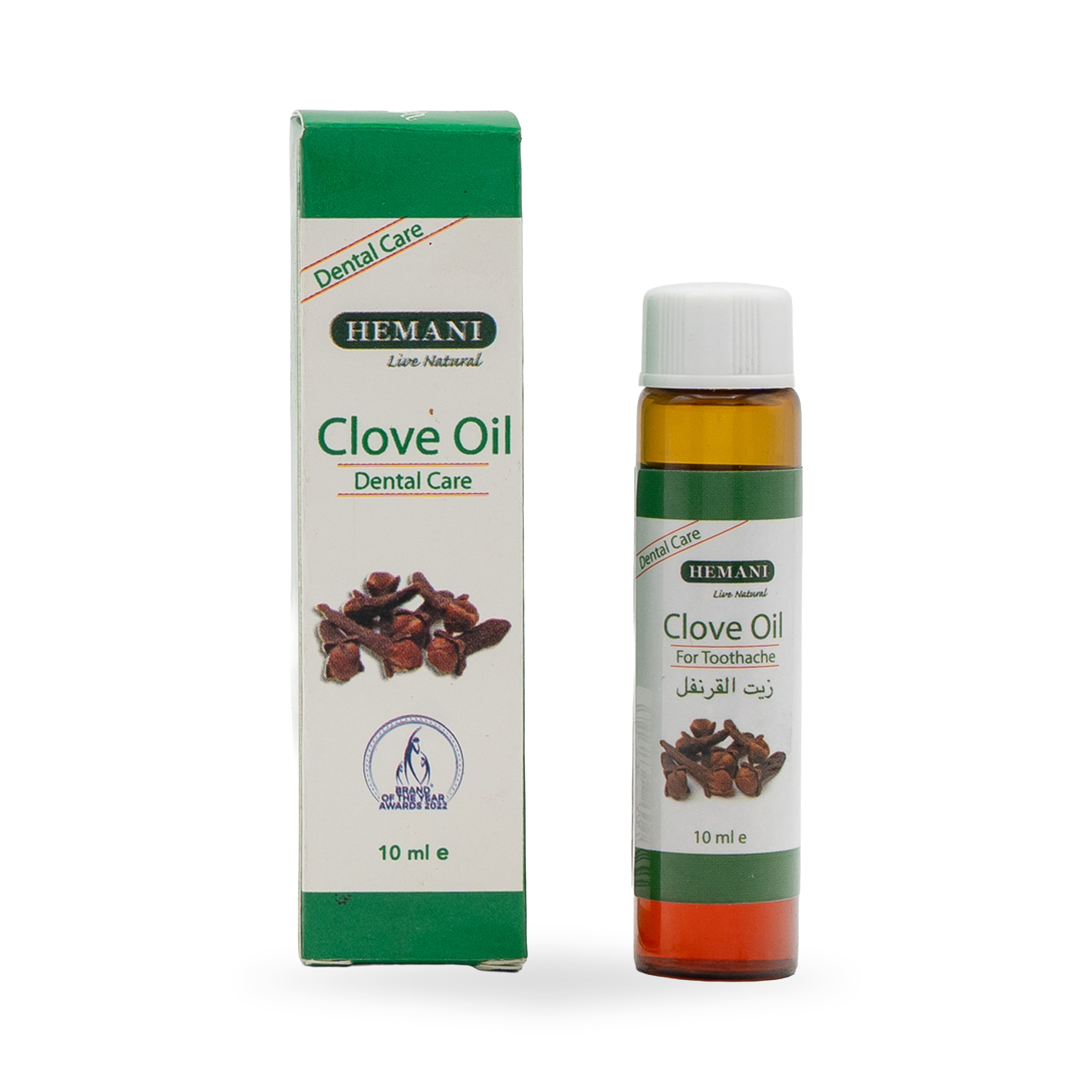 Herbal Oil 10ml - Clove