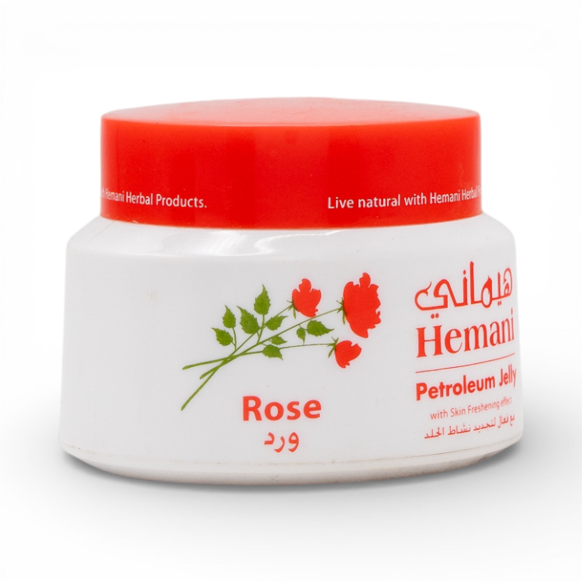 فازلين مع ورد 80 غرام