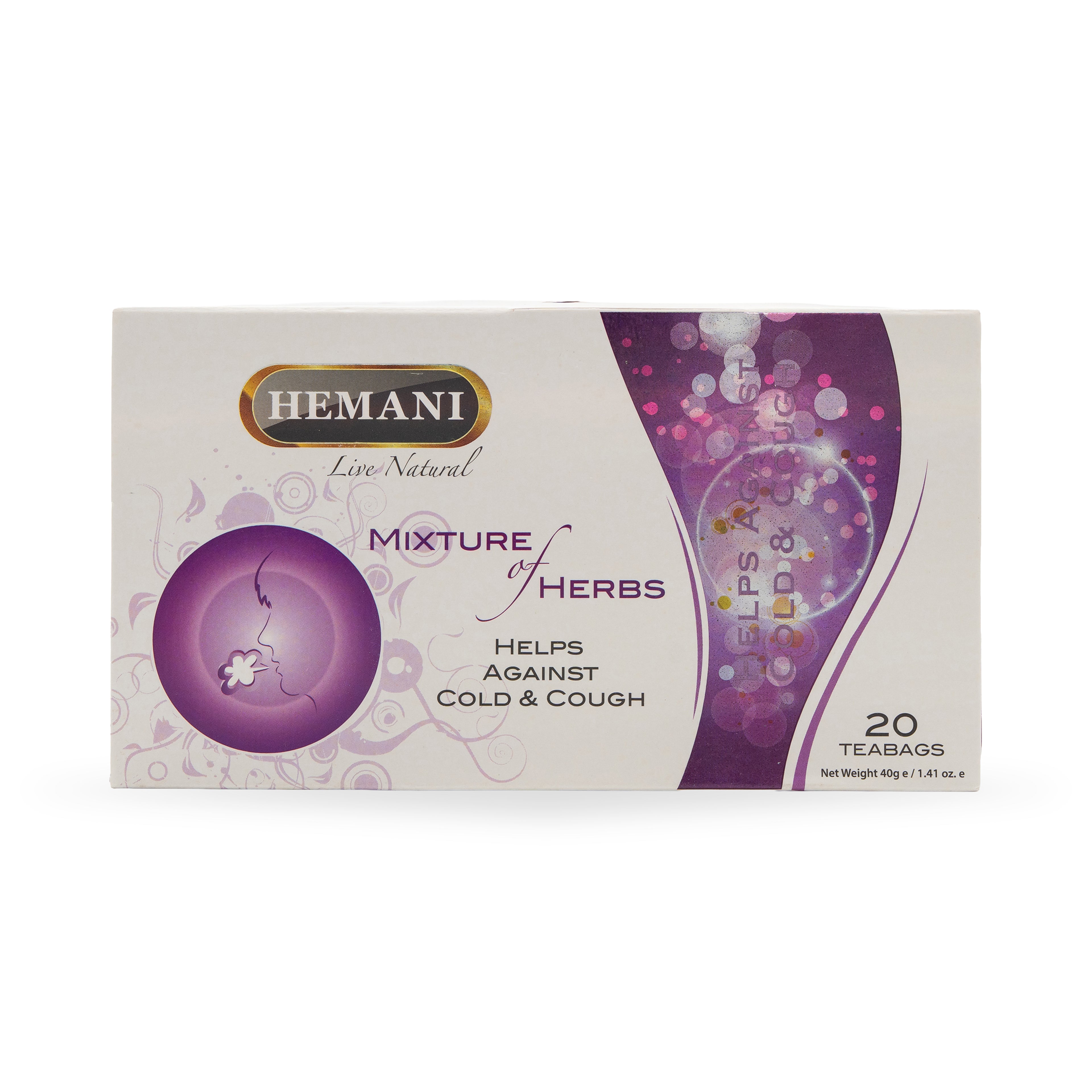 Wellness Tea - Cold & Cough Relief