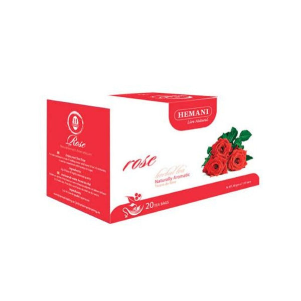 Rose Herbal Tea - 20 Tea Bags