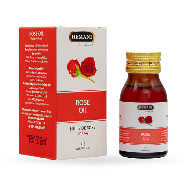 Herbal Oil 30ml - Rose