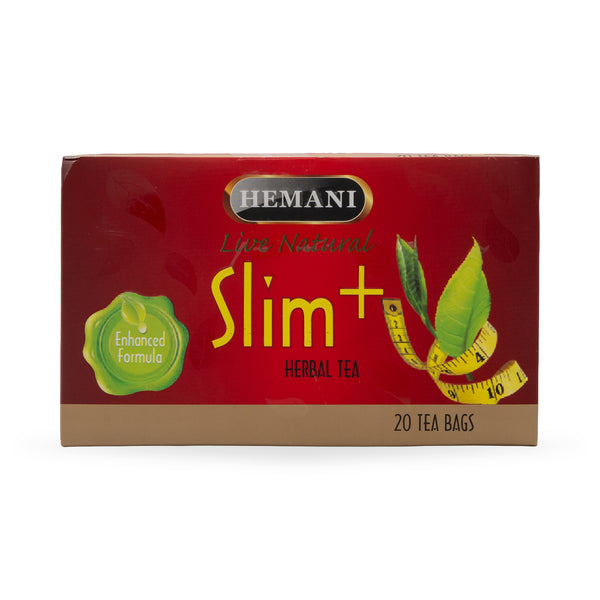 Slim + Enhanced Formula Herbal Tea - 20 Tea Bags