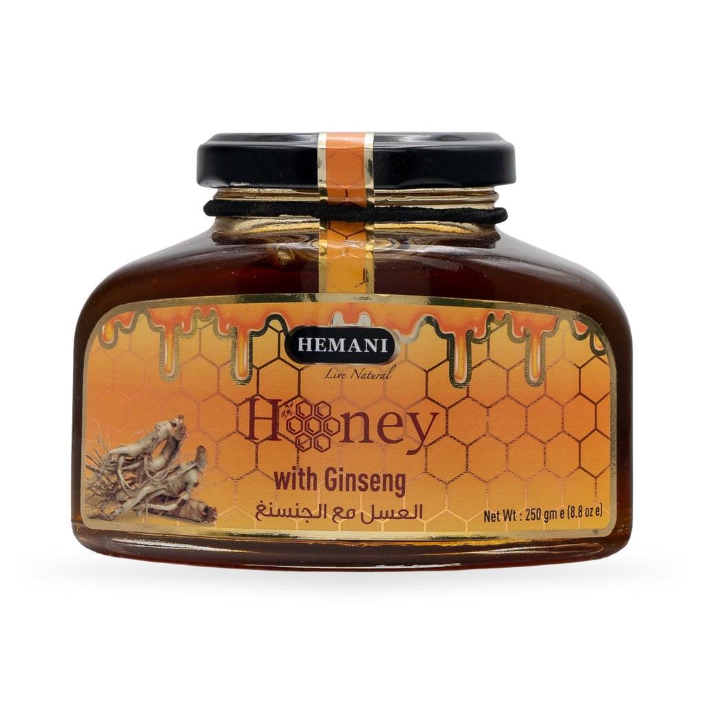 Honey with Ginseng - 250gm