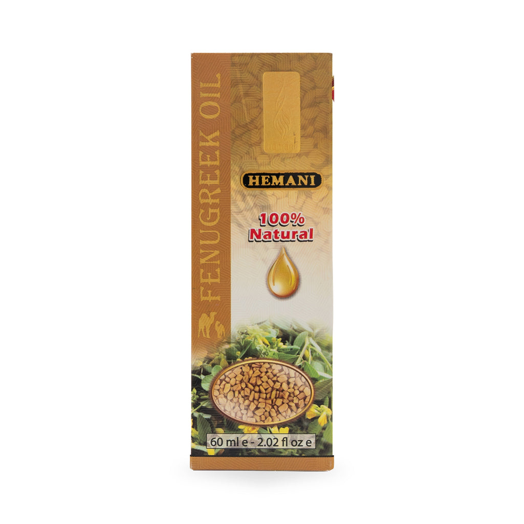 Herbal Oil 60ml - Fenugreek