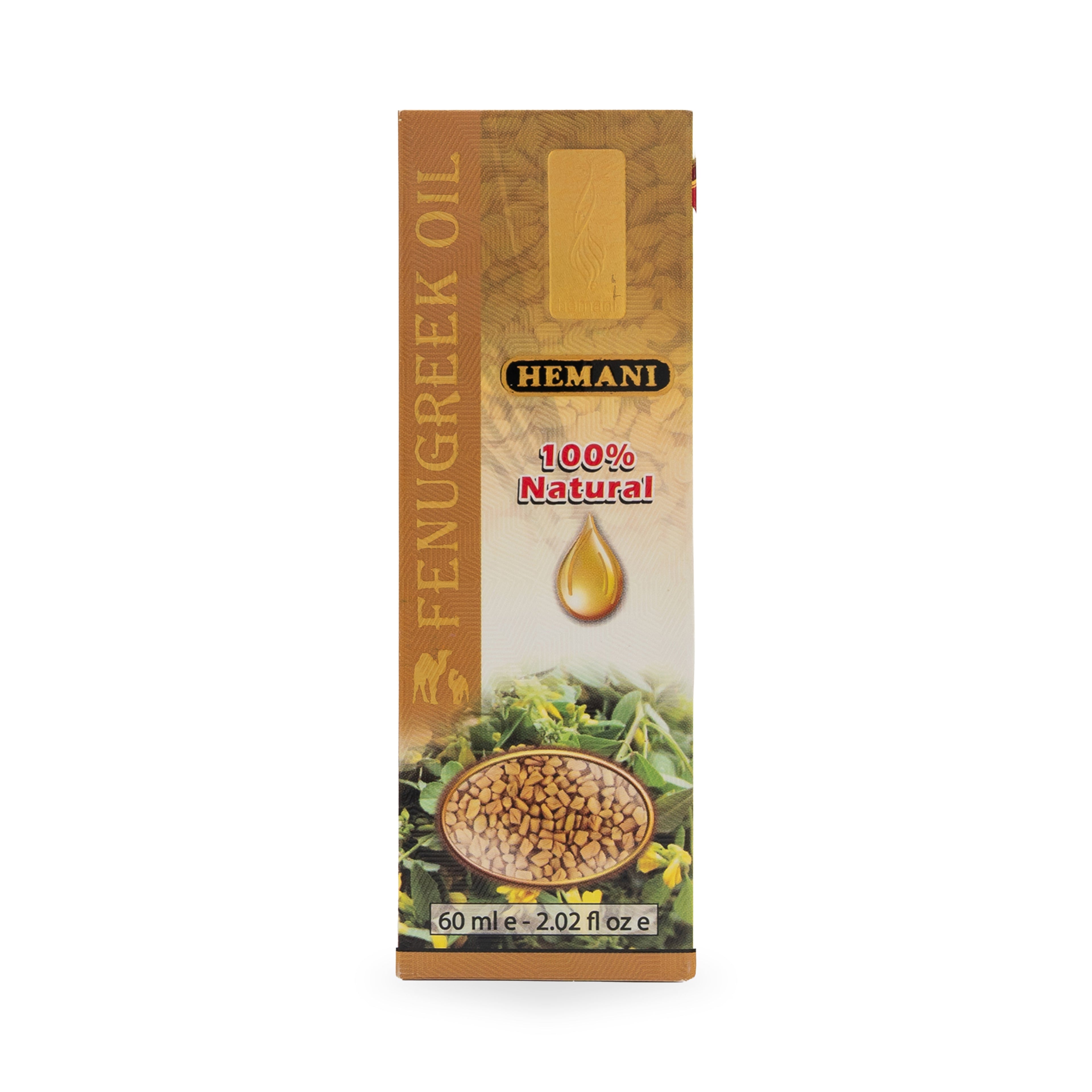 Herbal Oil 60ml - Fenugreek
