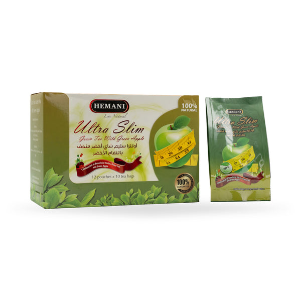 Ultra Slim Green Tea with Green Apple – 10 Tea Bags