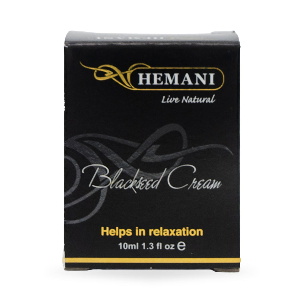 Massage Cream - Black Seed (Jar 10g)