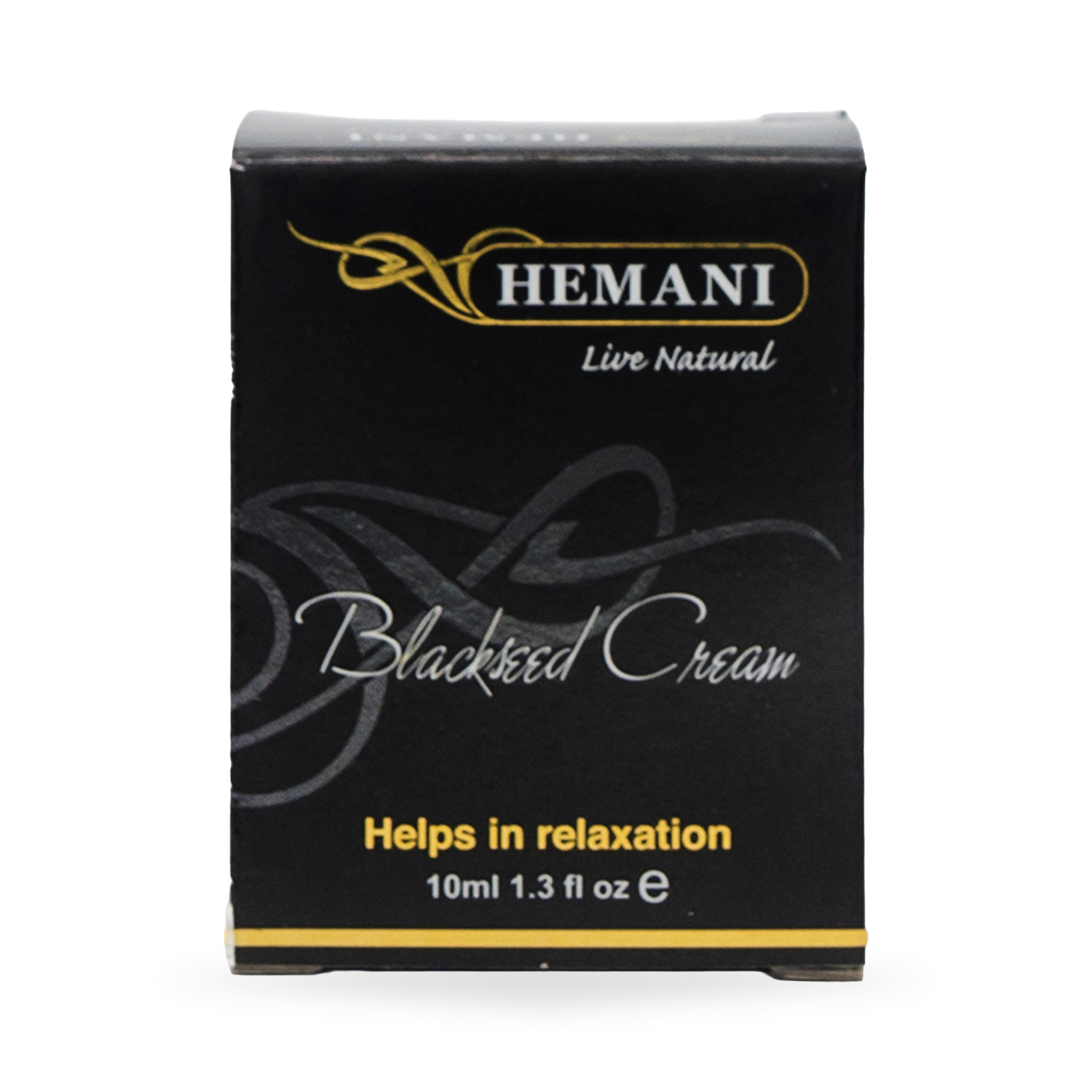 Massage Cream - Black Seed (Jar 10g)