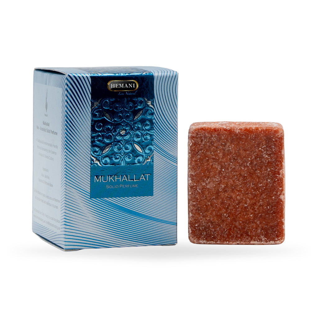 Solid Perfume Jamid - Musk Mukhallat 25gm