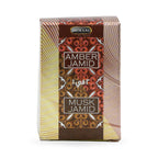 عطر جاميد الصلب - ٢ في ١ عنبر ومسك ٢٥ جم