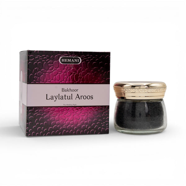 Bakhoor -  Laylatul Aroos 60gm