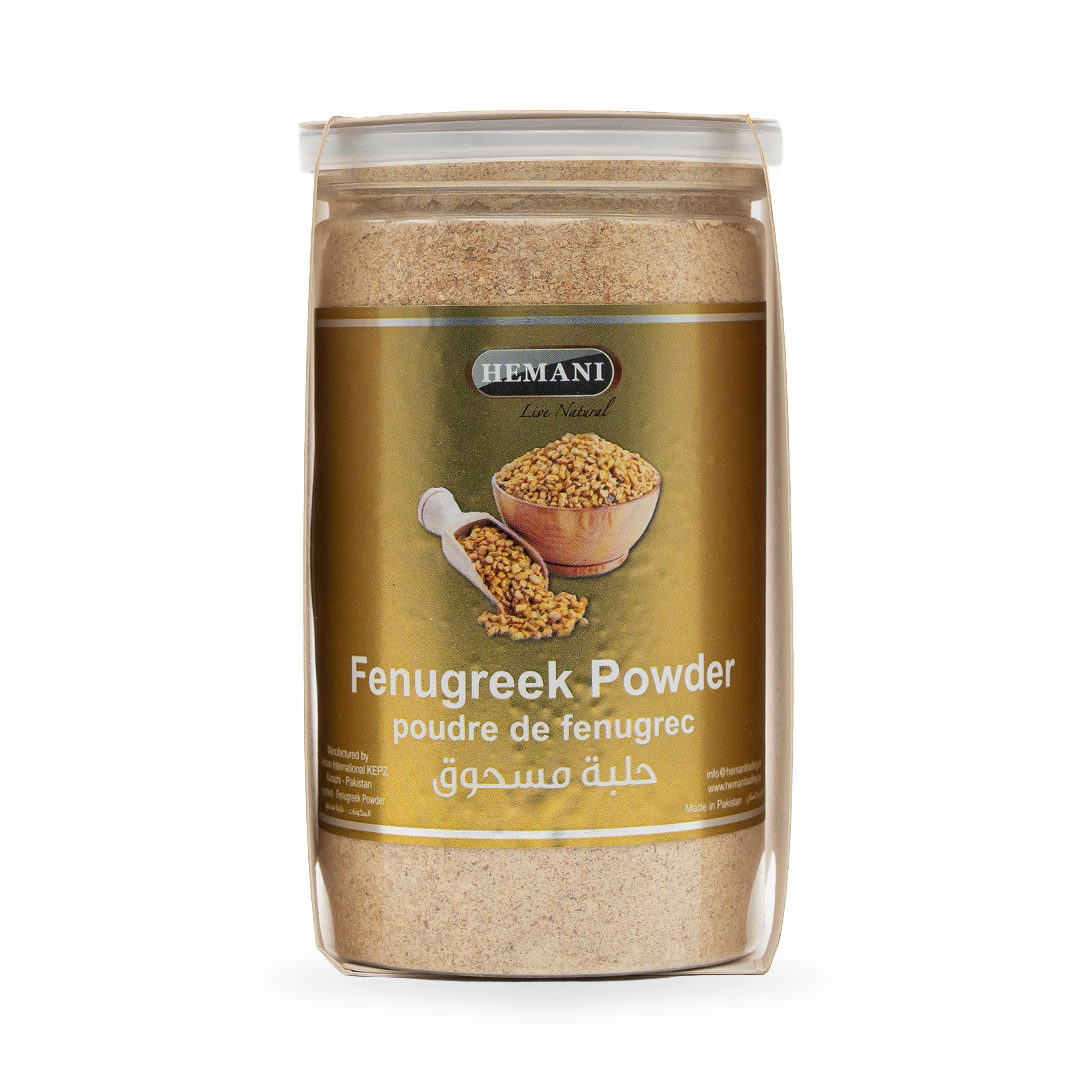 مسحوق الحلبة (200 غرام)