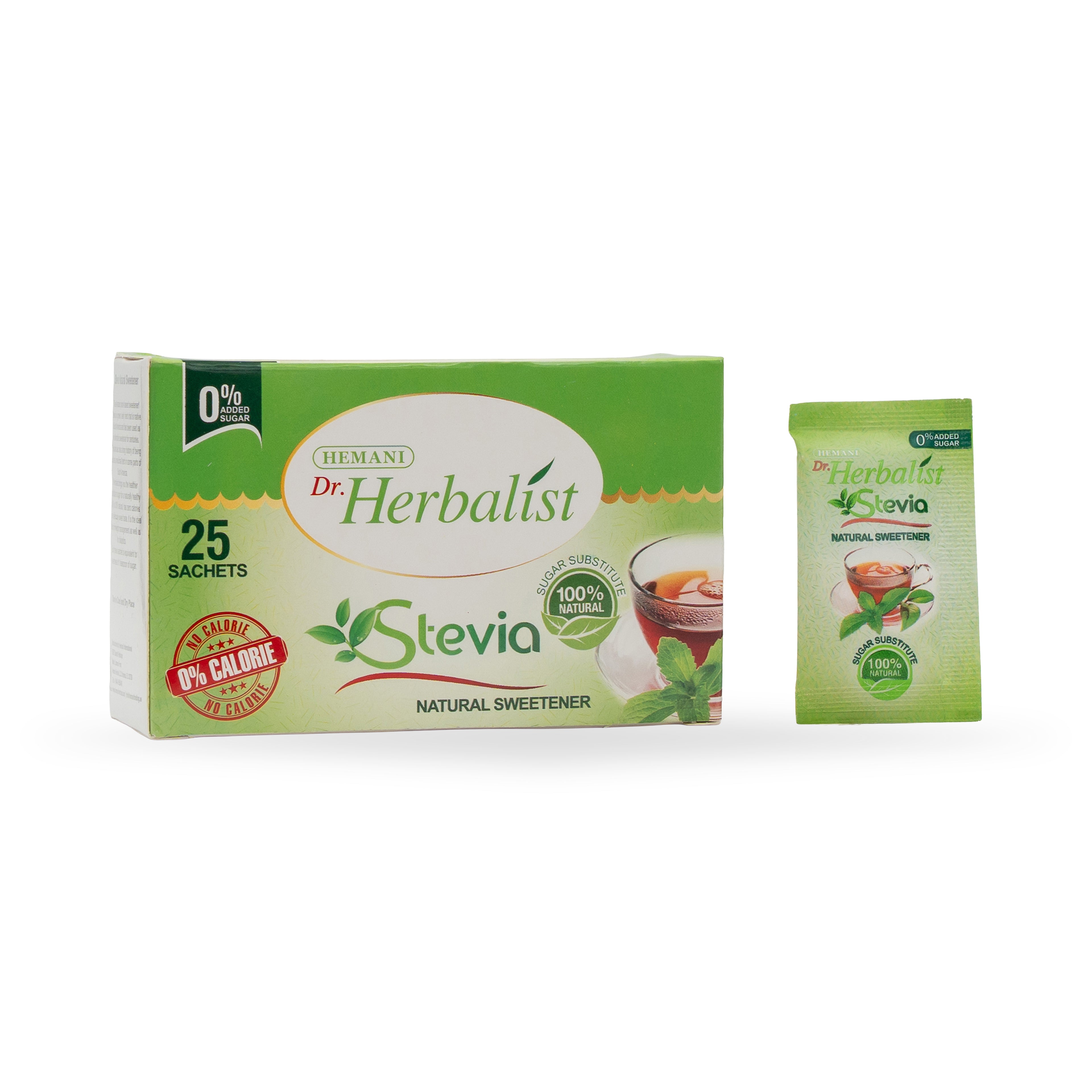 ستيفيا دكتور هيرباليست – 25 كيسًا