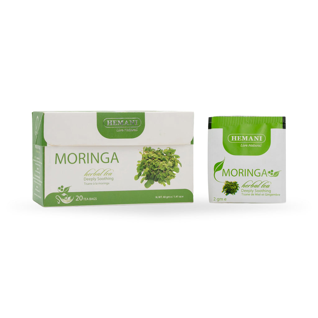 شاي المورينجا العشبي - 20 كيس شاي