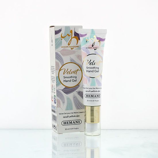 جل اليدين المخملي المنعم