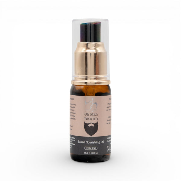 أوه ماه بيرد - زيت اللحية الفاخر
