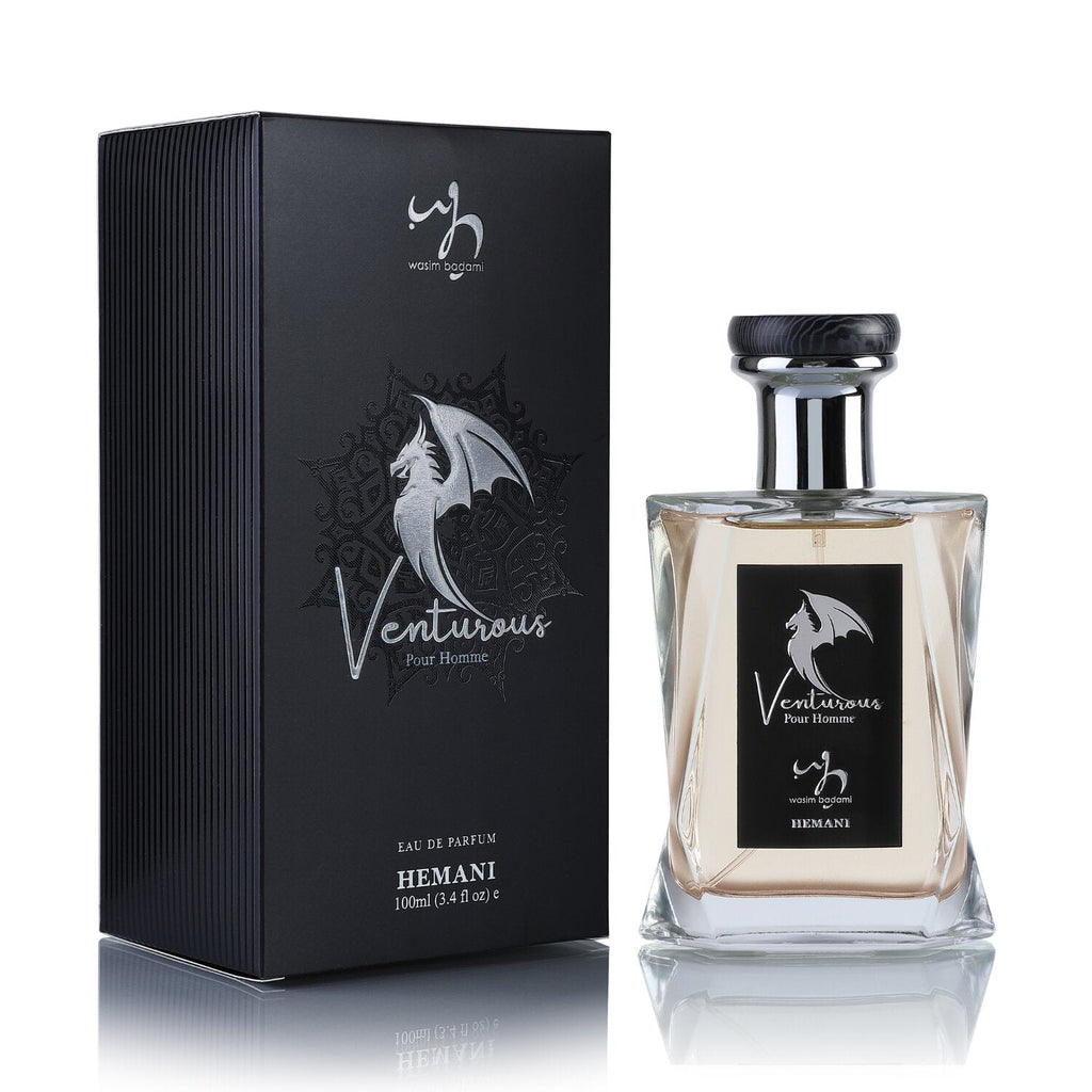 عطر فينتشروس للرجال، ماء عطر، 100 مل