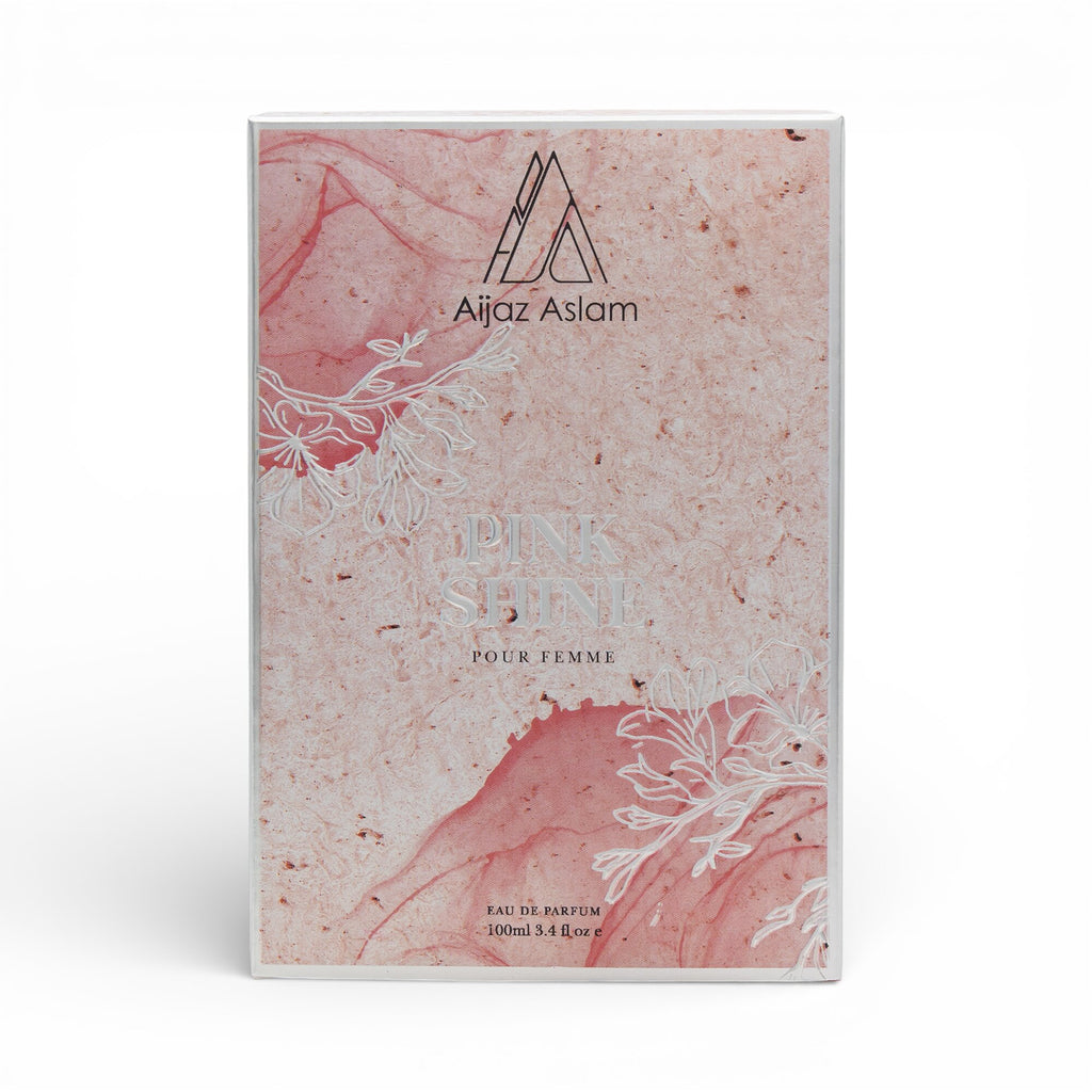 Pink Shine Perfume for Women 100 ml | Aijaz Aslam