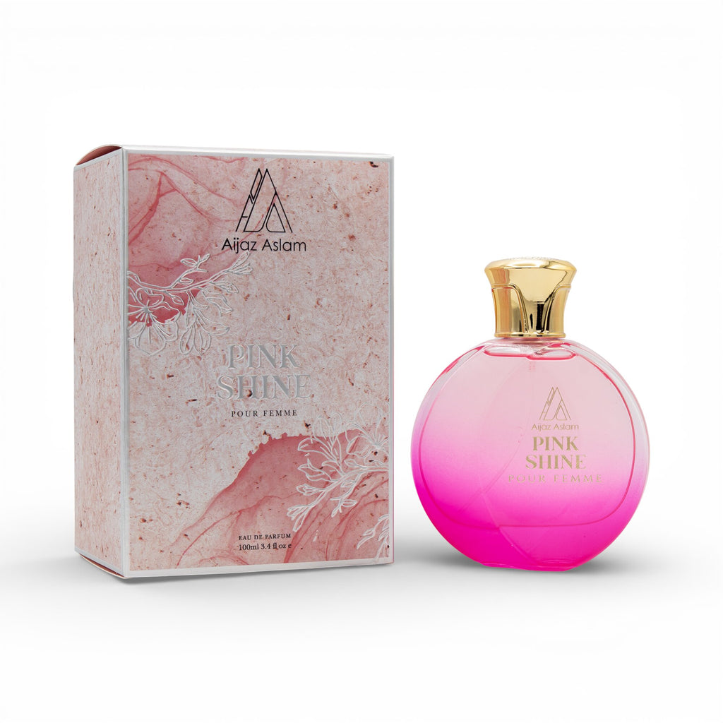 Pink Shine Perfume for Women 100 ml | Aijaz Aslam