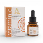 Age Rewind - Face Serum with 10% Vitamin C & Hyaluronic Acid | Aijaz Aslam