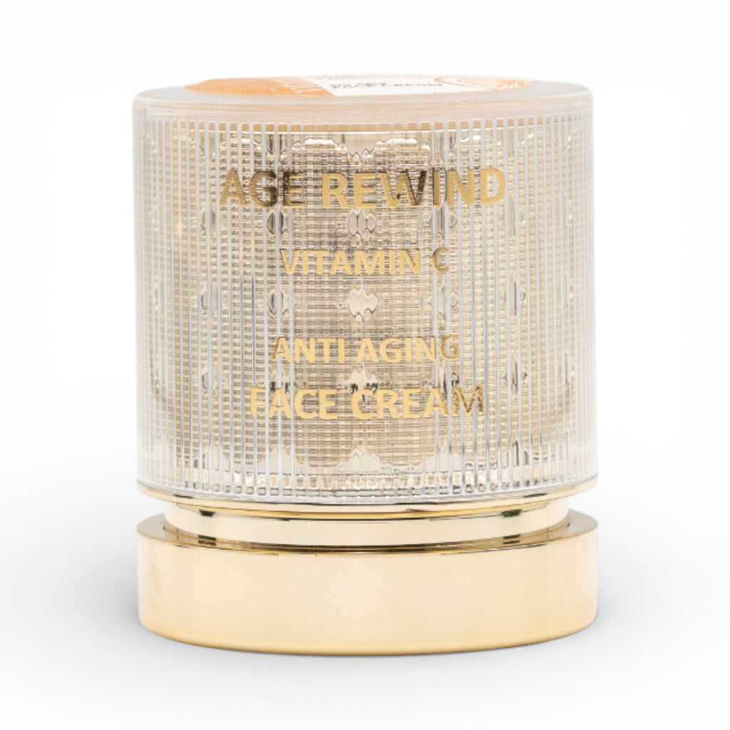 Age Rewind - Face Cream with Vitamin C | Aijaz Aslam