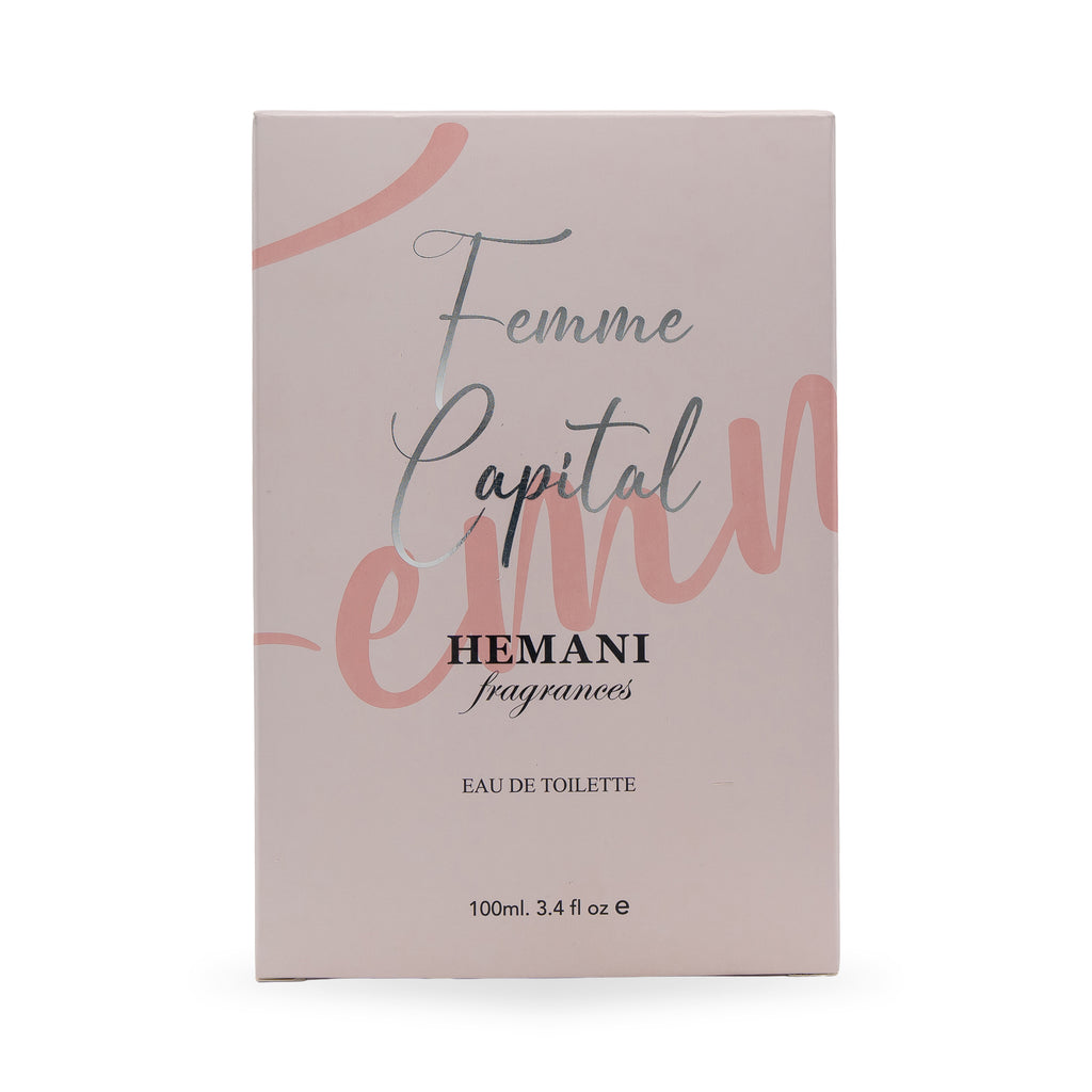 FEMME CAPITAL EDT Perfume – Women