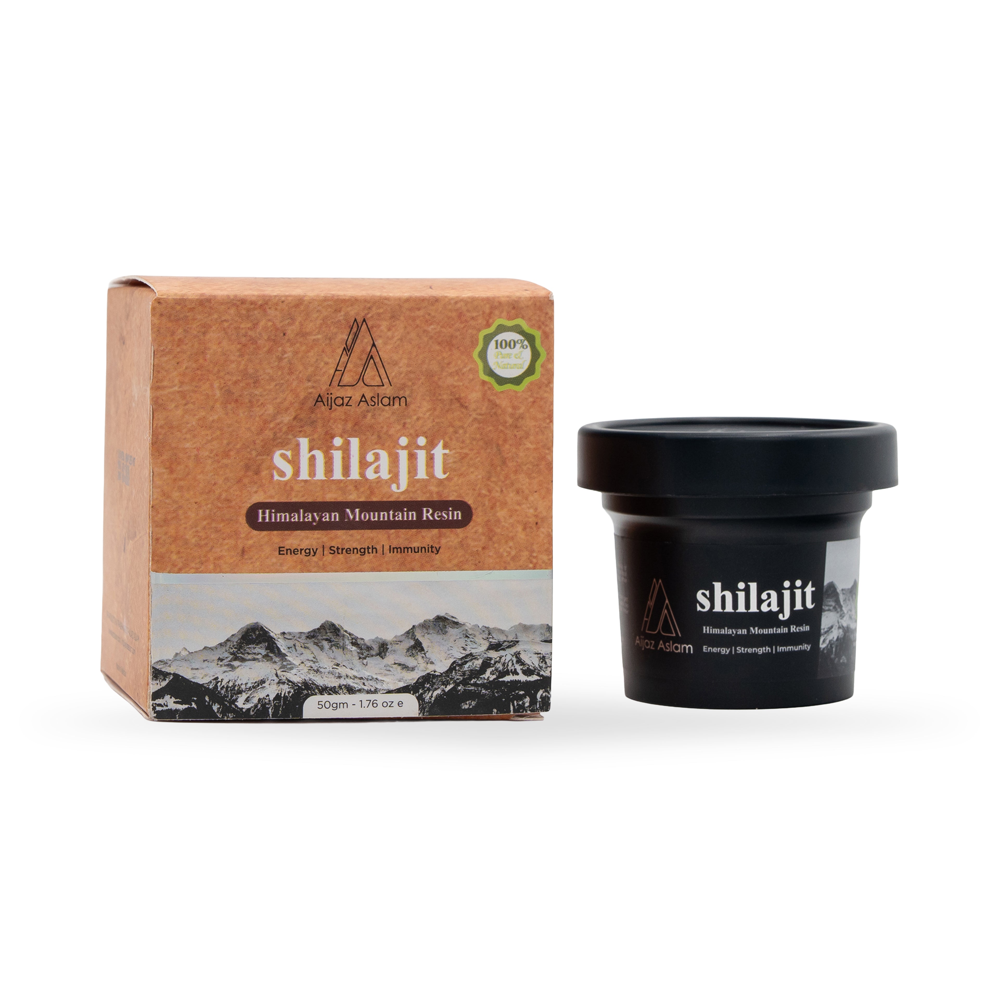 Pure Shilajit Himalayan Resin | Aijaz Aslam
