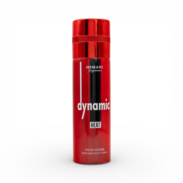 DYNAMIC HEAT Deodorant Body Spray - Men
