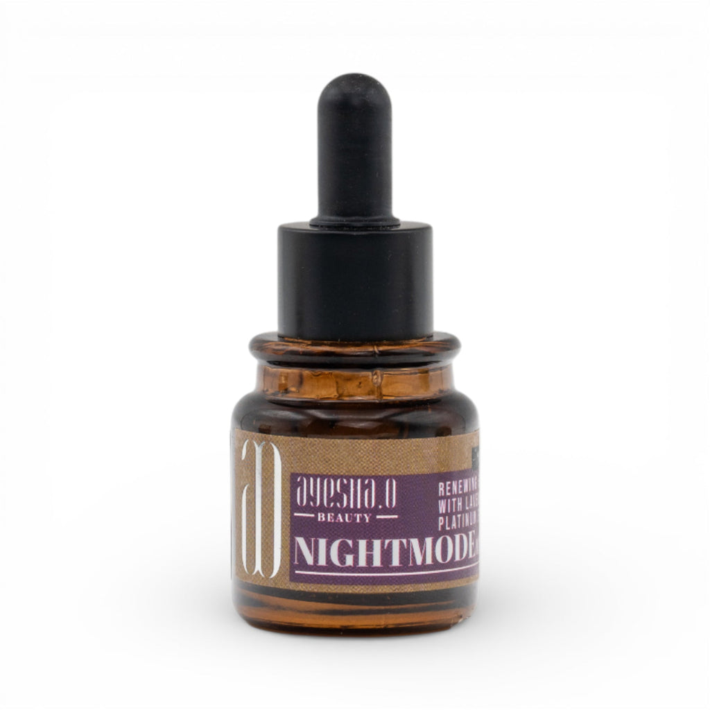 Night Mode - Face Serum with Lavender & Platinum Flakes | AO Beauty